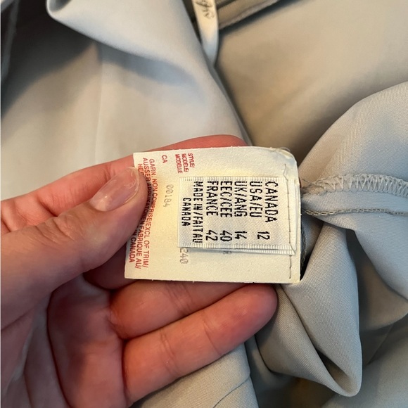 Silver green fairy dress - Picture 2 of 4